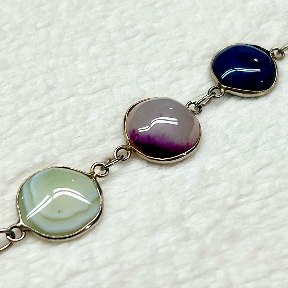 Delicate Multi-Colored Bracelet - Picture 6 of 8